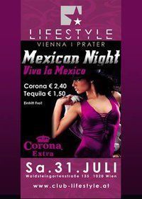 Mexican Night@Club Lifestyle