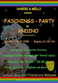 Faschings-Party@Andino