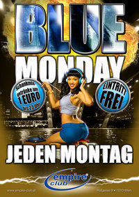 Blue Monday@Empire Club