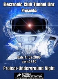 Project-Underground Night@Club Tunnel