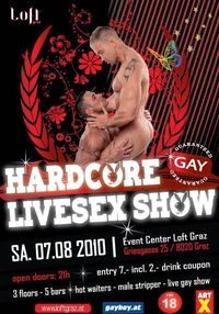 Hardcore Live Sex Party@Loft Graz