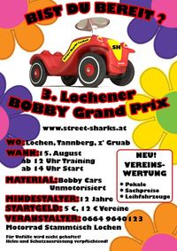 3. Lochener BOBBY Grand Prix@Lochen, Ortschaft Tannberg, Ortsteil Grub