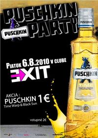 Puschkin Party@Exit VIP Club