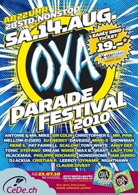 OXA Parade Festival 2010 - 28 Std. Nonstop@Oxa