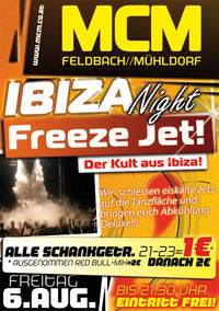 Ibiza Night@MCM  Feldbach