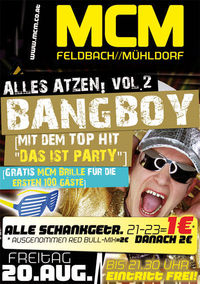 Alles Atzen Vol.2@MCM  Feldbach