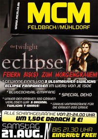 Twilight Eclipse@MCM  Feldbach