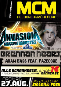 Invasion Massive Hardstyle@MCM  Feldbach