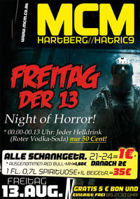 Freitag der 13. - Night of Horror!