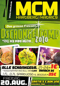 Dschungelcamp 2010@MCM Hartberg