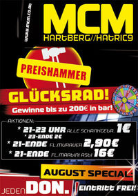 Preishammer - Glücksrad Special@MCM Hartberg