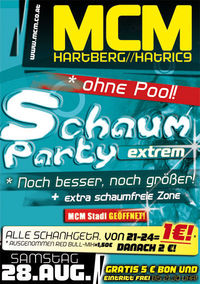 Schaumparty Extrem!@MCM Hartberg