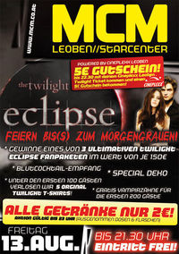 Twilight Eclipse@MCM Leoben