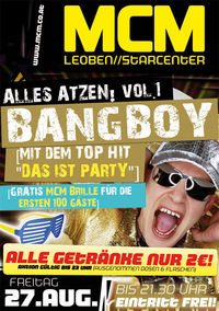 Alles Atzen! Vol. 1@MCM Leoben