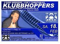 Klubbhoppers - Die 2€ Party@P2