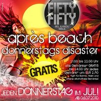 Après Beach Disaster@Fifty Fifty