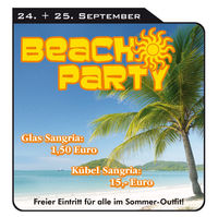 Beach Party@Bienenstich