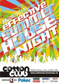 Effective Summer House Music@Cotton Club