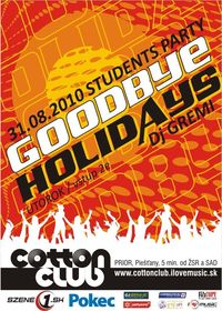 Goodbye Holidays@Cotton Club