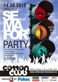 Semafor Party@Cotton Club