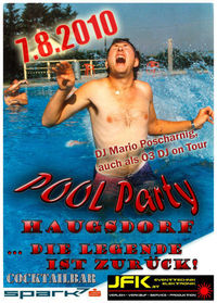 Poolparty - Die Legende ist zurück@Parkbad