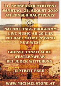 11. Ennser Countryfest@Hauptplatz