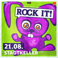 Rock it! mit Bunny Lake@Stadtkeller