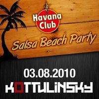 Salsa Beach Party@Kottulinsky Bar