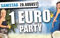 1 Euro Party@Tollhaus Neumarkt