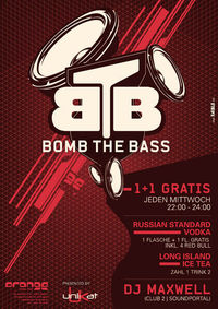 Bomb the Bass@Orange