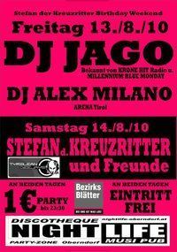 Kreuzritter´s Birthday Bash@Nightlife