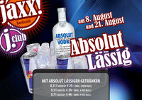 Absolut lässig