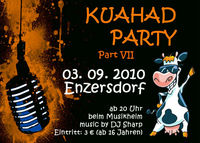 Kuahad Party Part VII@Festzelt