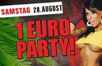 1 Euro Party@Bollwerk Klagenfurt