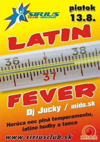 Latin Fever@Sirius Club