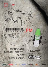 4 Elements_FM Night@Subclub