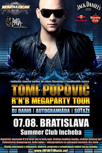 Tomi Popovič Tour@Summer Club Incheba