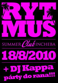 Rytmus@Summer Club Incheba