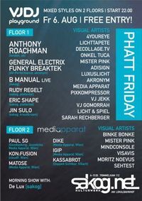 Playground VJDJ Camp - Phat Friday@Kulturwerk Sakog