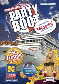 Partyboot & I love R'n'B@Rossini