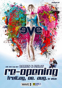 Reopening mit Darius & Finlay@Discothek Evebar