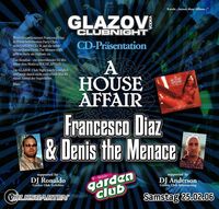 Glazov Clubnight @ Garden Club@Volksgarten Clubdisco