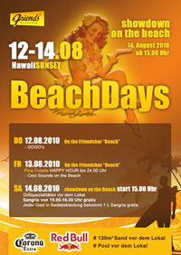 Beach Days@Friends Show-Cocktailbar