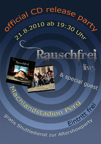 CD-release-party rauschfrei@Allianz Machlandstadion Perg