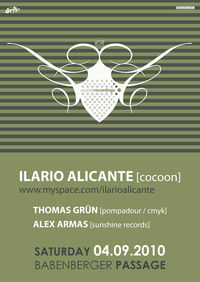 Ilario alicante (Cocoon)@Babenberger Passage