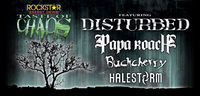 Taste of Chaos feat. Distrubed, Papa Roach, Buckcherry@Gasometer - planet.tt