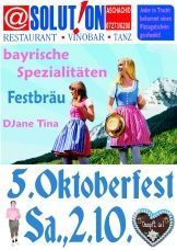 5. Oktoberfest@Solution