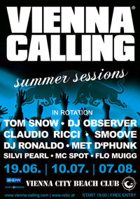 Vienna Calling - Summer Sessions@Vienna City Beach Club