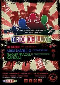 Trio De Lux@Vienna City Beach Club