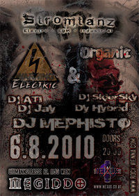 Stromtanz: Special Guest Dj Mephisto@Megiddo